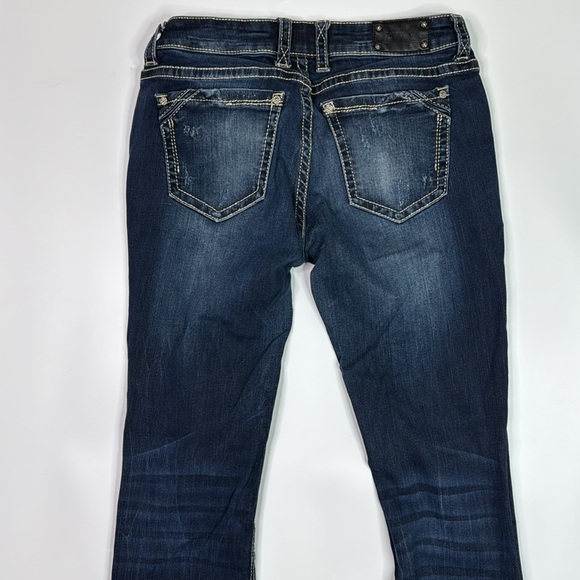 Buckle Black Fit No. 53 Bootcut Dark Wash Jeans Size 29x32 - Picture 4 of 11